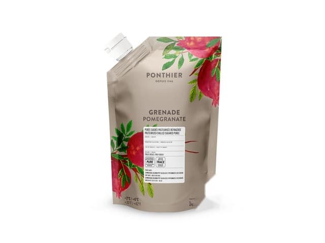 Granaatappel puree 1 liter - Ponthier, Frankrijk