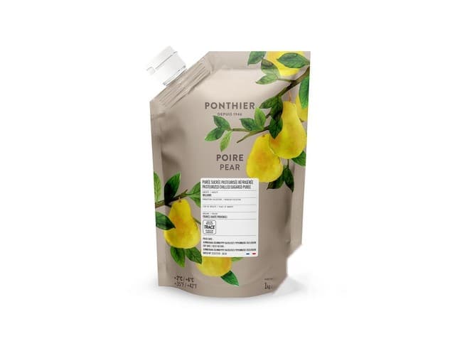 Peren puree 1l - Ponthier, Frankrijk