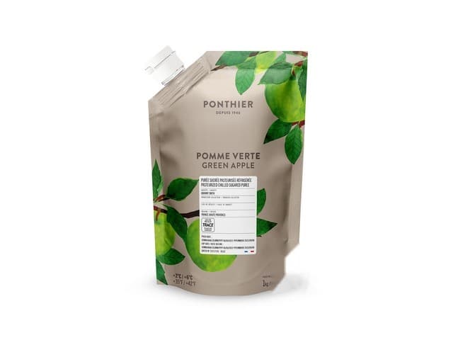 Appel Granny Smith puree 1l - Ponthier, Frankrijk