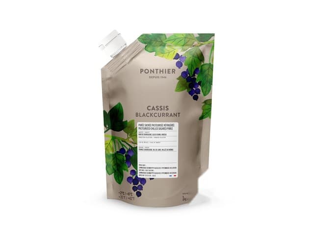 Zwarte bessen puree - Ponthier, Frankrijk