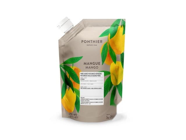 Mango puree 1l - Ponthier, Frankrijk