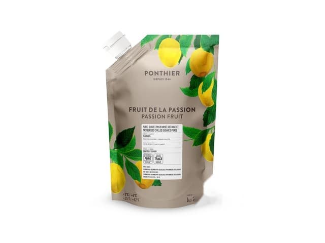 Passiefruit puree 1l - Ponthier, Frankrijk