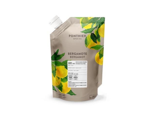 Bergamot Calabrië puree 1l - Ponthier, Frankrijk