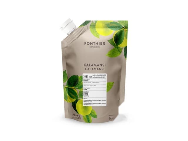 Kalamansi puree 1 liter - Ponthier, Frankrijk