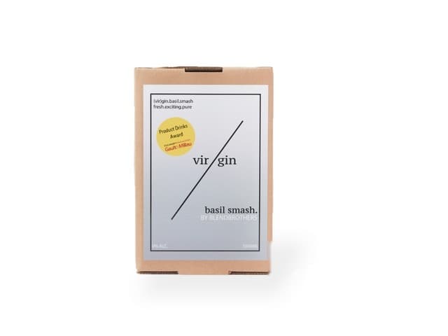 VIRGIN basil smash 0% ALC. pak a 5 liter