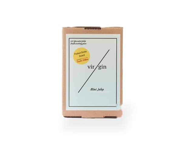 VIRGIN mint julep 0% ALC. pak a 5 liter