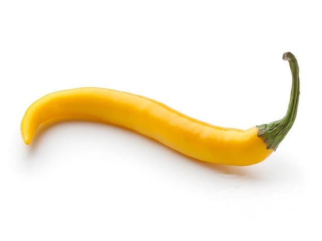 Pepers geel - België