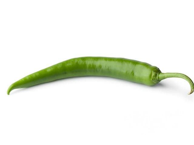 Pepers groen - Nederland