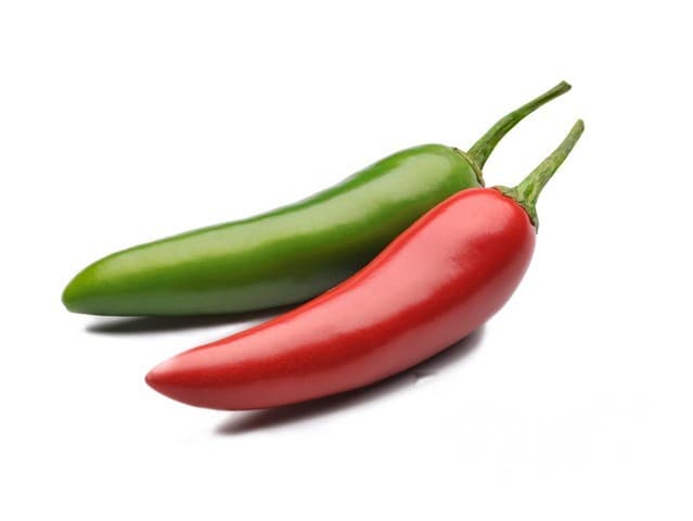 Jalapeno pepers rood - MA