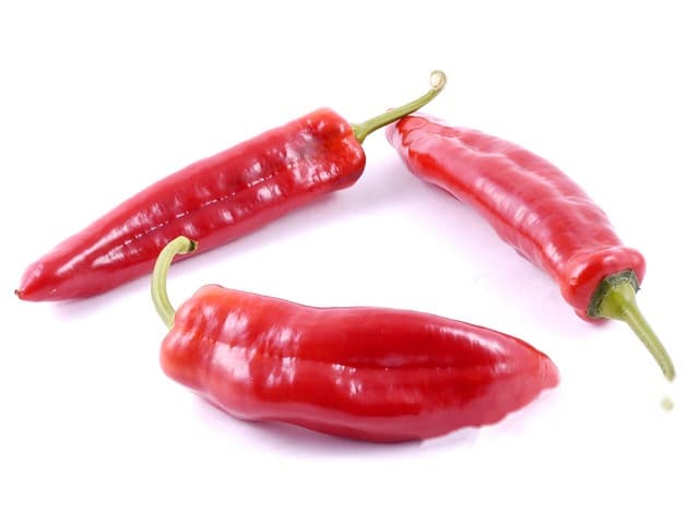 Puntpaprika rood - Spanje