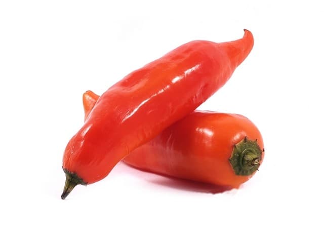 Aji Amarillo pepers - Peru