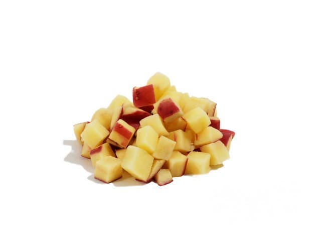 Roseval brunoise 10mm zak 1kg