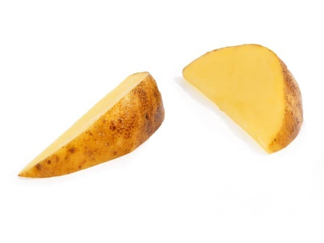 Aardappel partjes