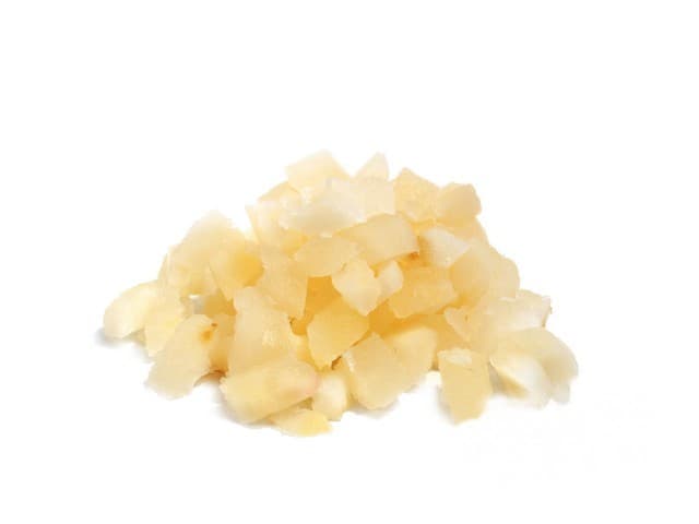 Aardpeer, topinambour brunoise 5mm zak 1kg