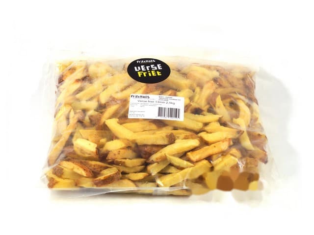 Friethoes friet 13 mm zak 2,5kg - Friethoes, Haarlem