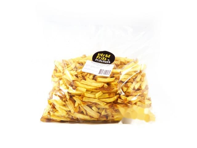 Frites voorgebakken vers 11m 4 x 2,5kg - Friethoes, Haarlem