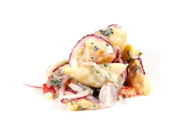 Aardappelsalade vegetarisch bak a 1kg