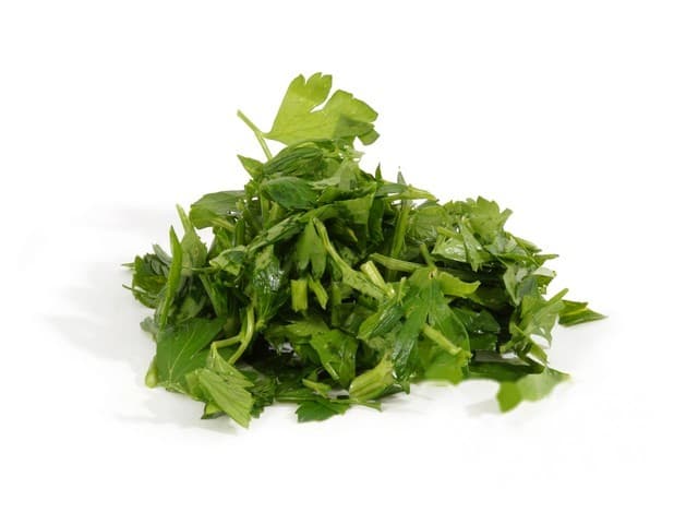 Krulpeterselie gesneden zak 1kg