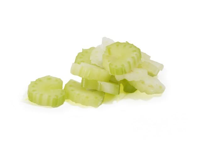 Bleekselderij fijn gesneden 4mm zak 1kg