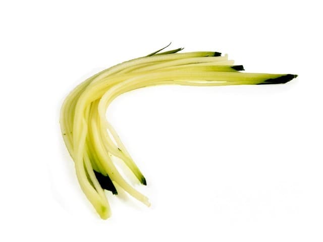 Courgette groen spaghetti zak a 1kg