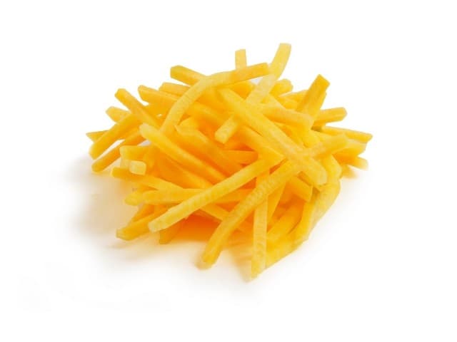 Winterpeen geel julienne 3mm zak 1kg