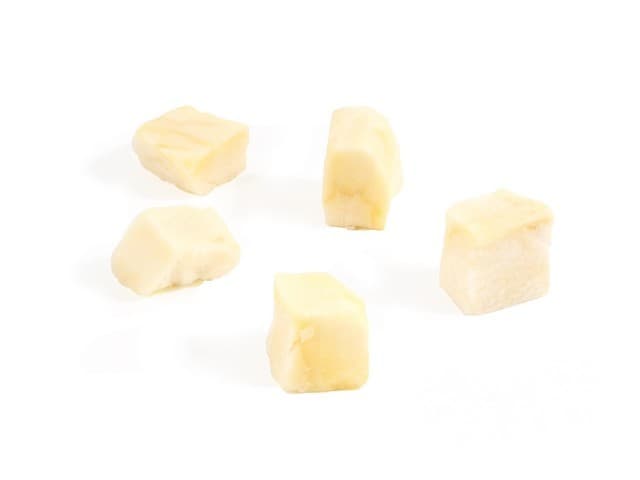 Pastinaken brunoise 15 mm zak a 1kg