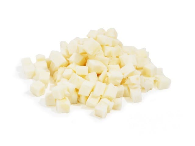 Pastinaken brunoise 5mm zak 1kg