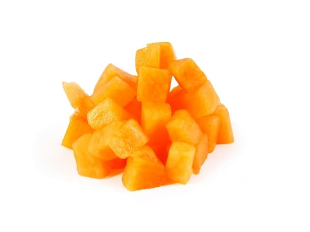 Pompoen brunoise 15mm zak a 1kg