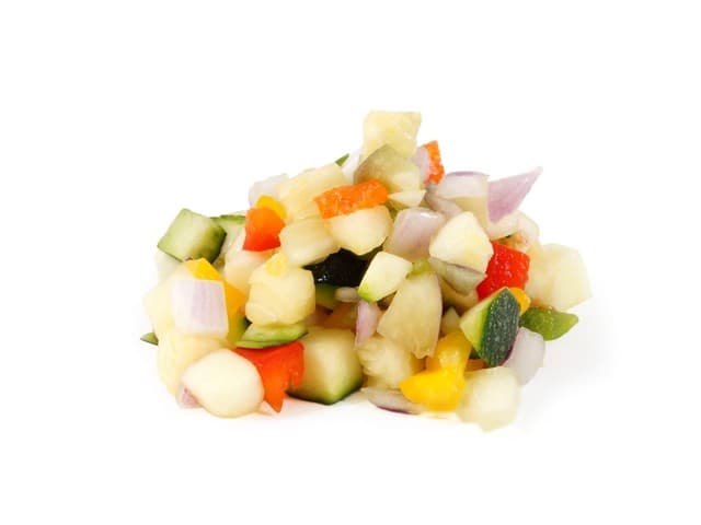 Ratatouille fijn gesneden zak a 1kg