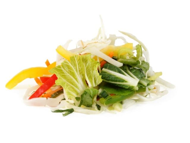 Groentemix Aziatisch zak a 1kg