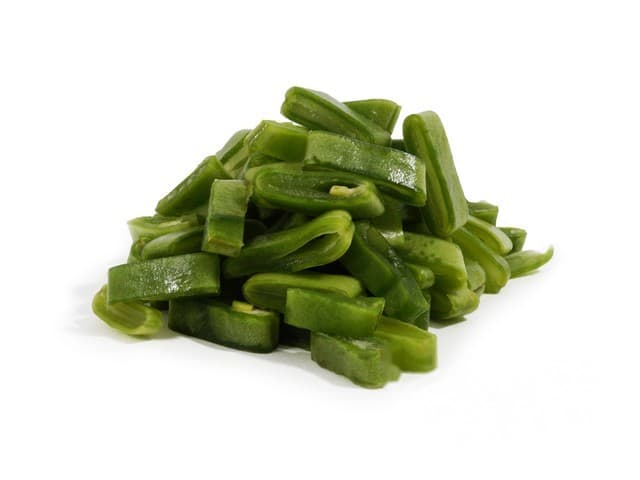 Snijbonen gesneden 4mm zak a 1kg
