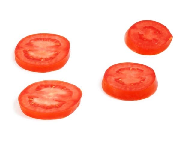 Tomaten plakjes bak a 1kg