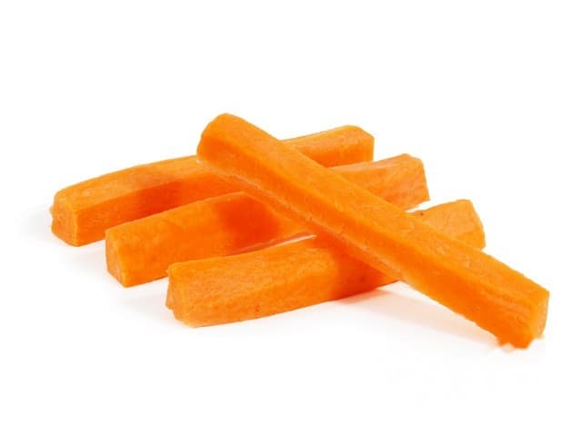 Winterpeen oranje crudité zak 1kg