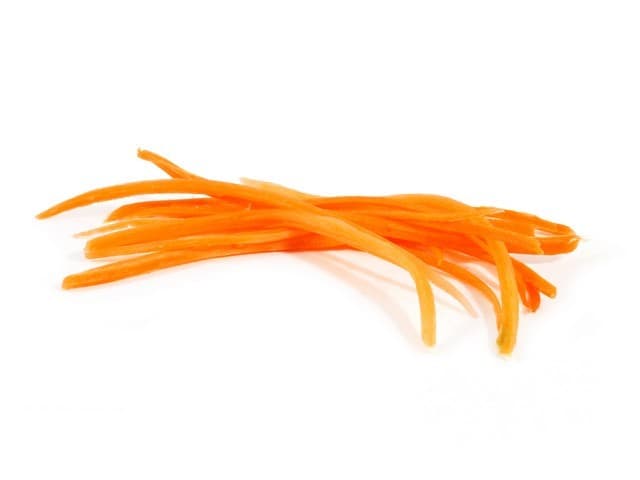 Winterpeen spaghetti per zak a 1kg