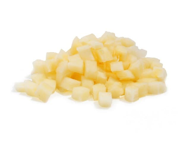 Knolraap brunoise 5mm zak a 1kg