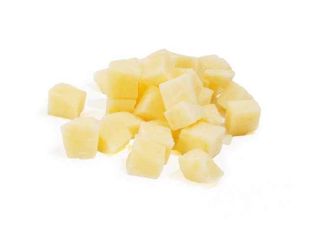 Knolraap brunoise 15mm zak a 1kg