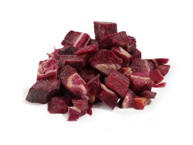 Winterpeen zwart brunoise zak a 1kg