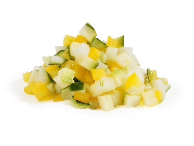 Komkommer courgette salade bak a 1kg