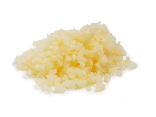 Knolraap brunoise 2mm zak a 1kg