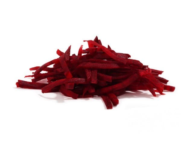 Bieten rood julienne 3mm zak a 1kg