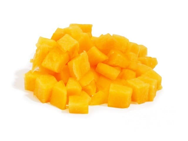 Flespompoen brunoise 10mm zak a 1kg