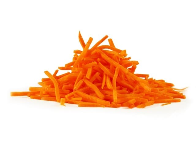 Winterpeen oranje julienne 3mm kist a 10kg