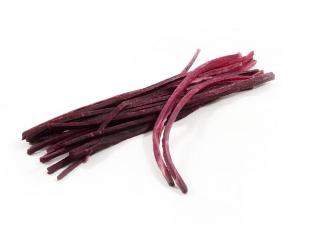 Winterpeen zwart spaghetti per zak a 1kg