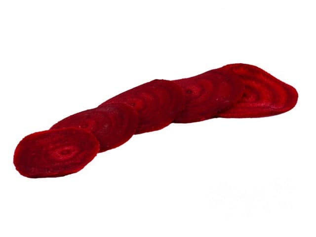 Bieten rood plakjes 2mm zak a 1kg