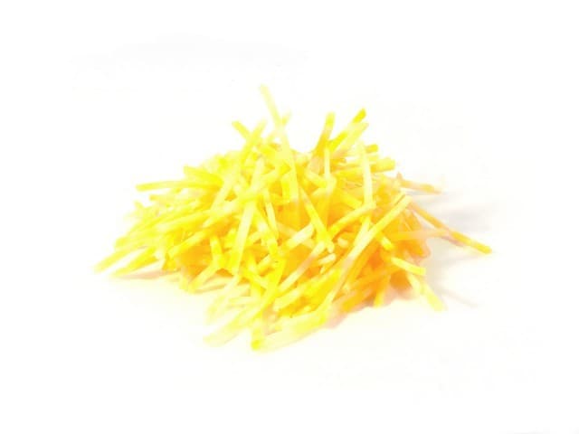 Bieten geel julienne 3mm per zak a 1kg