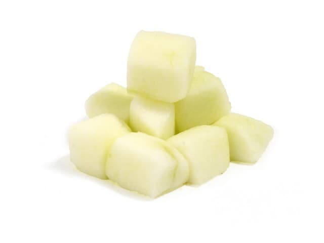 Appelblokjes Granny Smiths 10mm zak a 1kg