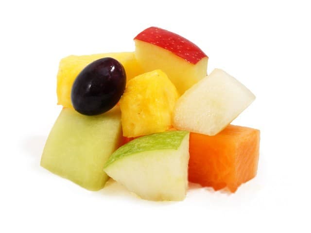 Fruitsalade met appel bak a 1kg