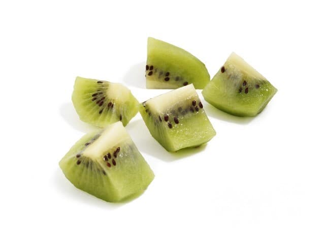 Kiwi groen gesneden bak a 1kg