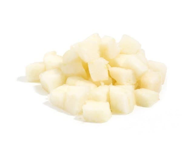 Peren brunoise 10mm zak 1kg