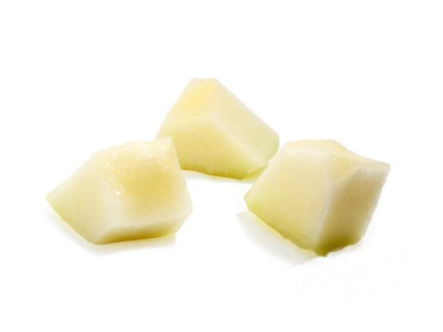 Meloen galia gesneden 30mm bak a 1kg